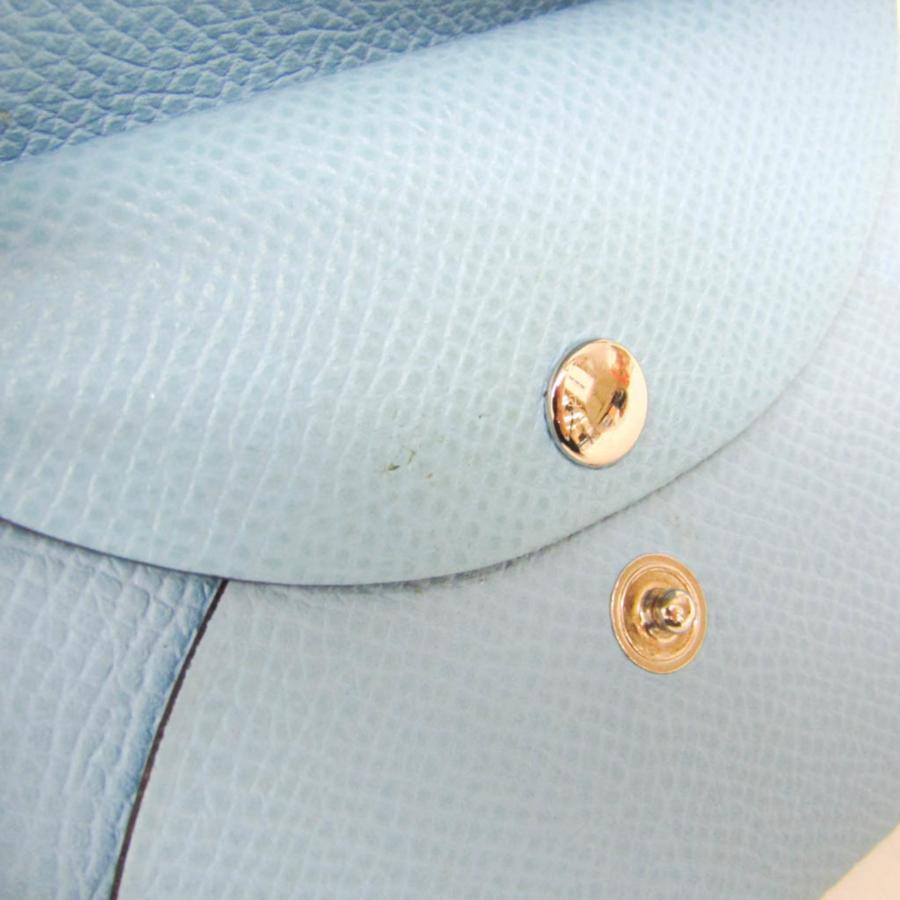 HERMES（エルメス） カルヴィ デュオ エプソン カードケース ライト