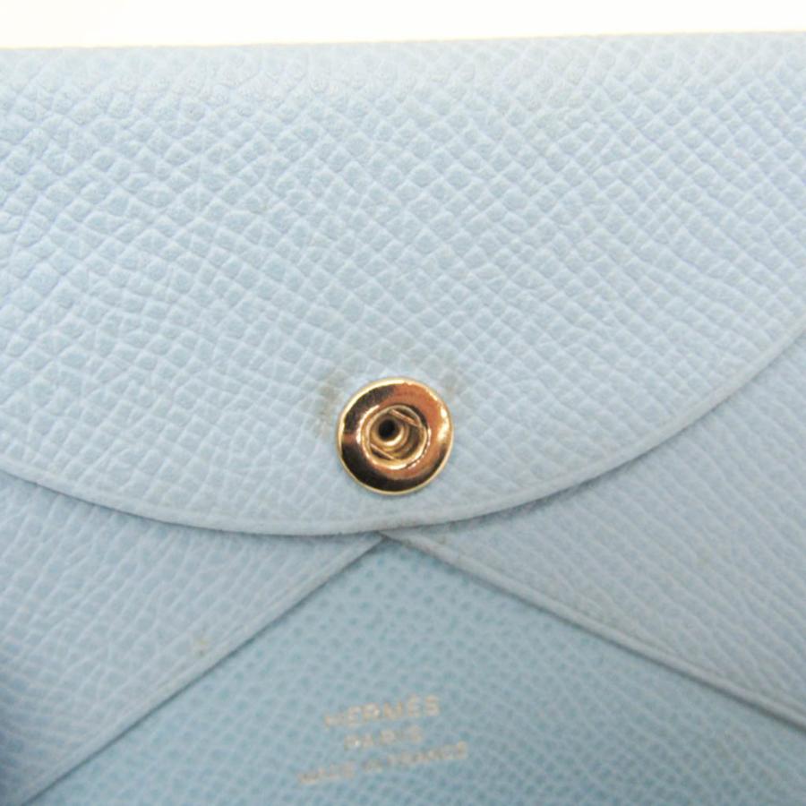 HERMES（エルメス） カルヴィ デュオ エプソン カードケース ライト