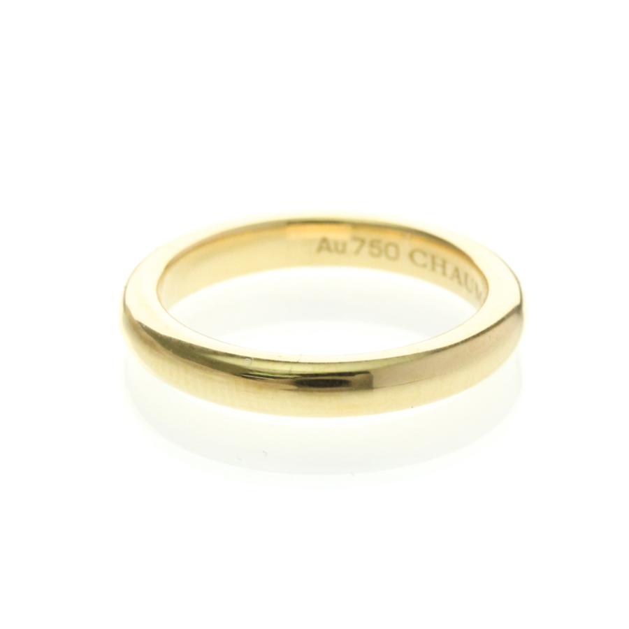 CHAUMET（ショーメ） ダイヤモンド マリッジリング K18イエロー