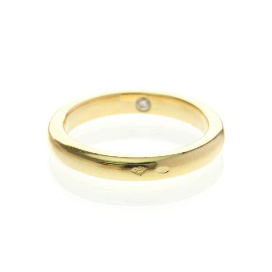 CHAUMET ショーメ エトワール　リング エメラルドK18YG 約11号 CHAUMET（ショーメ） ダイヤモンド マリッジリング K18イエロー
