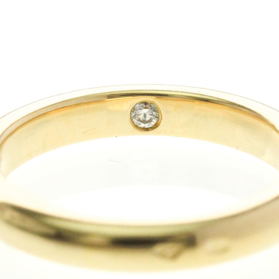 CHAUMET（ショーメ） ダイヤモンド マリッジリング K18イエロー 