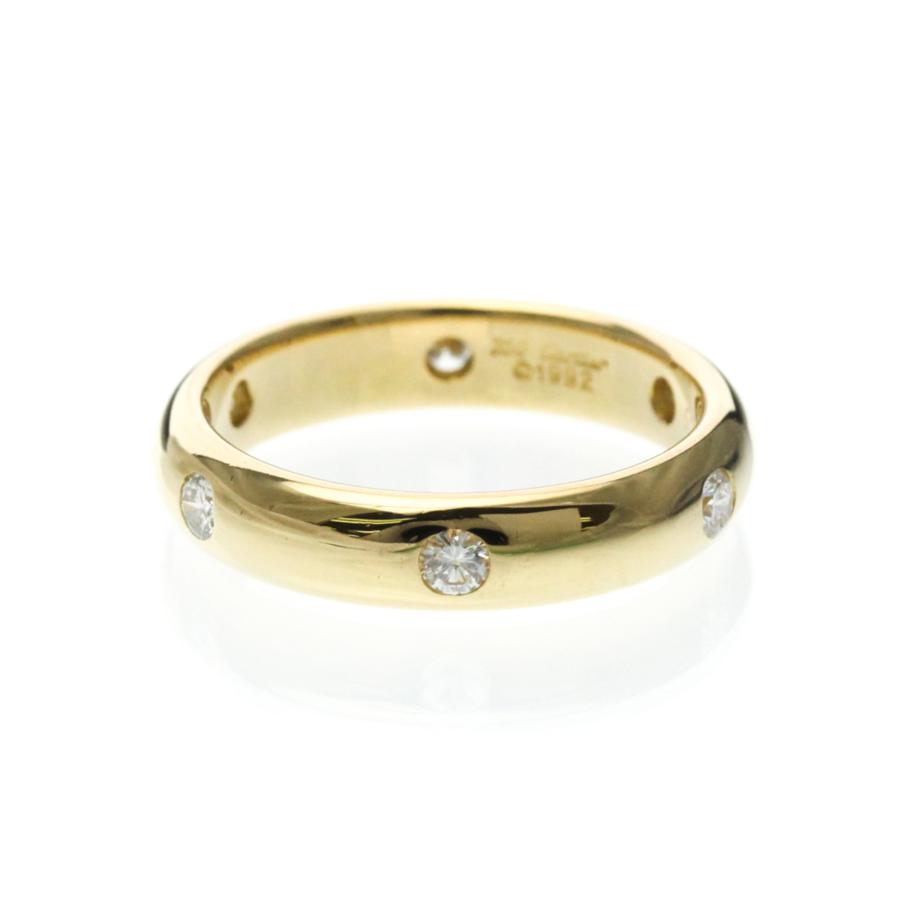 Cartier（カルティエ） ステラ リング K18イエローゴールド(K18YG 