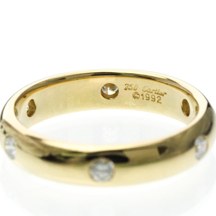 Cartier（カルティエ） ステラ リング K18イエローゴールド(K18YG