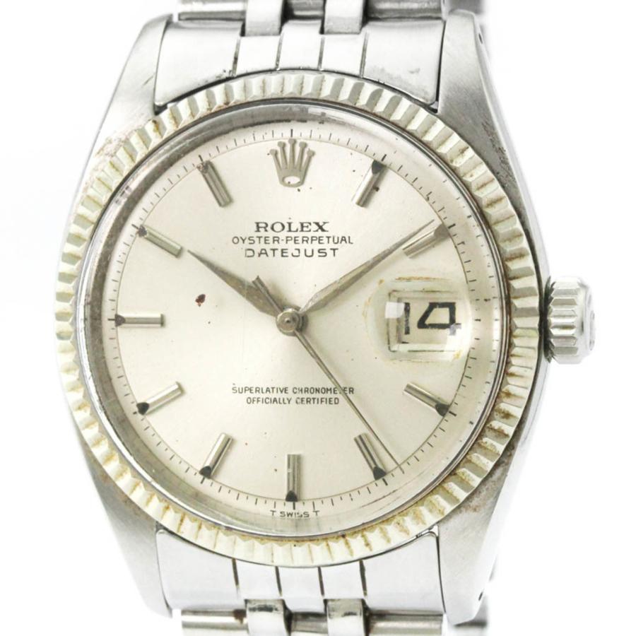 ROLEX（ロレックス） デイトジャスト 1601 ホワイトゴールド