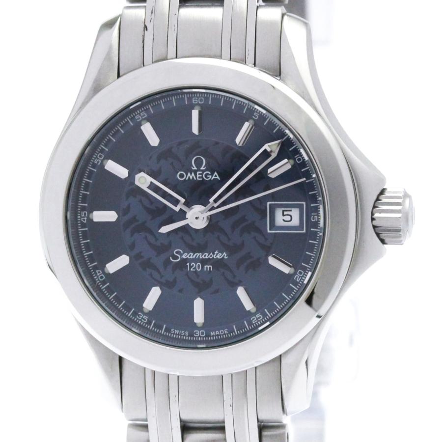 ⚫︎ 訳あり OMEGA シーマスター 120M ジャックマイヨール 2000 OMEGA（オメガ） シーマスター 120M ジャックマイヨール 2000 限定