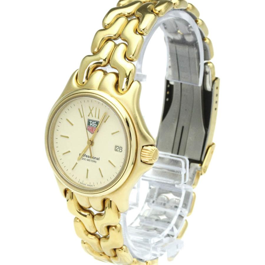 TAG HEUER（タグ・ホイヤー） セル プロフェッショナル 200M ゴールド