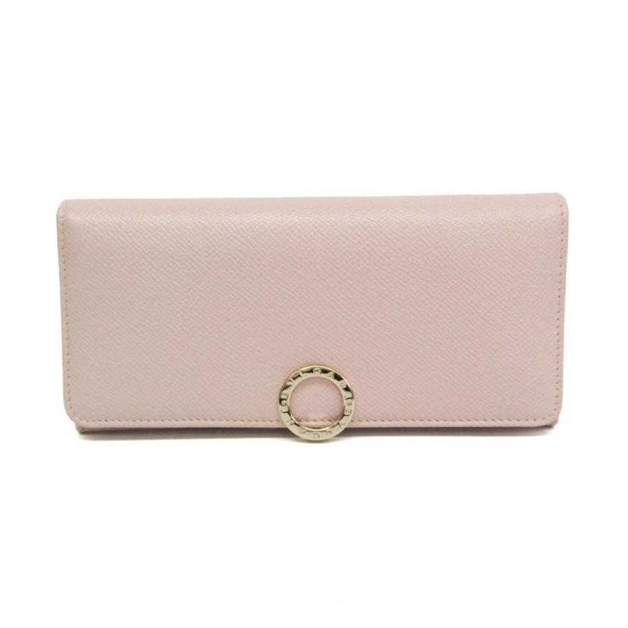 BVLGARI（ブルガリ） ブルガリブルガリ レディース レザー 長財布（二 
