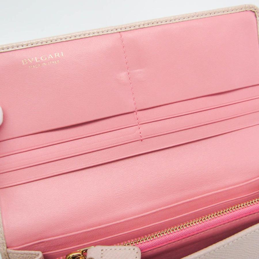 BVLGARI（ブルガリ） ブルガリブルガリ レディース レザー 長財布（二 