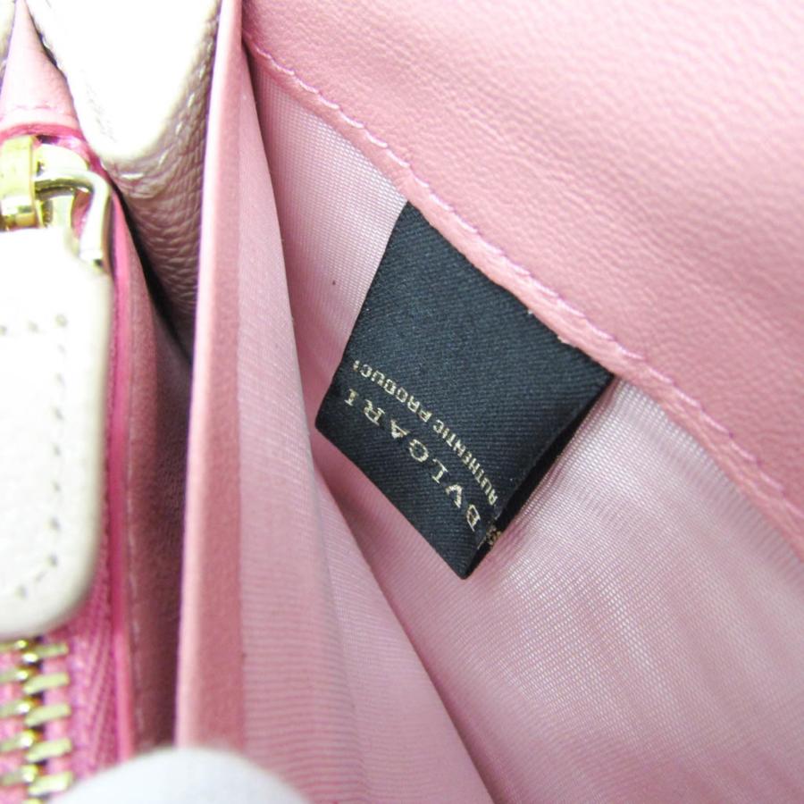 BVLGARI（ブルガリ） ブルガリブルガリ レディース レザー 長財布（二 