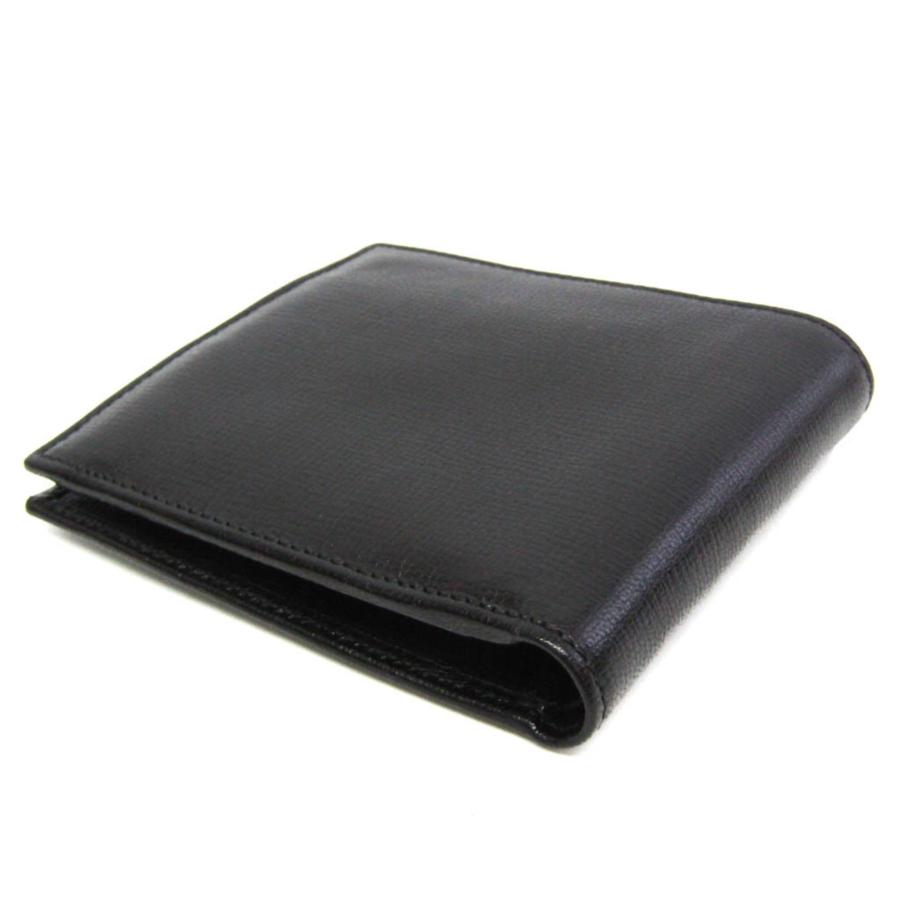 GUCCI（グッチ） 120949 メンズ レザー 財布（二つ折り） ブラック