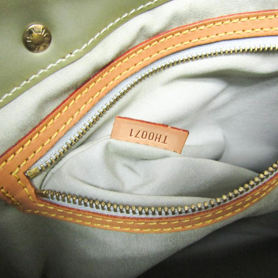 LOUIS VUITTON（ルイ・ヴィトン） モノグラムヴェルニ リードMM M91142