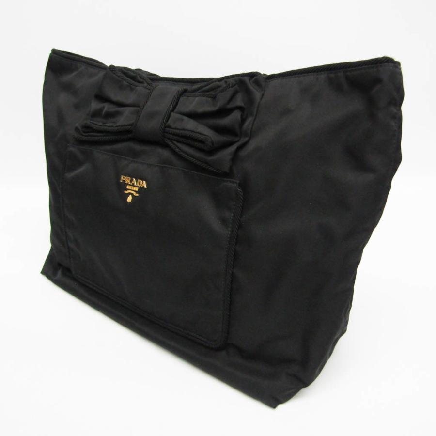 PRADA（プラダ） テスート TESSUTO リボン トート レディース ナイロン