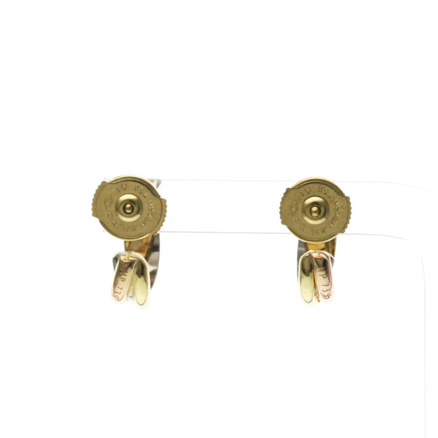 Cartier（カルティエ） トリニティピアス 無し : ELADYヤフーショップ