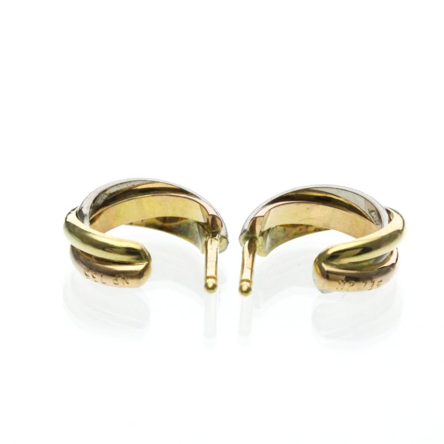 Cartier（カルティエ） トリニティピアス 無し : ELADYヤフーショップ