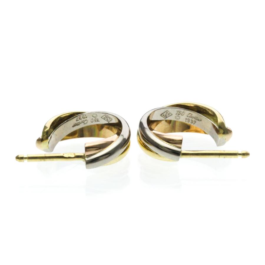 Cartier（カルティエ） トリニティピアス 無し : ELADYヤフーショップ