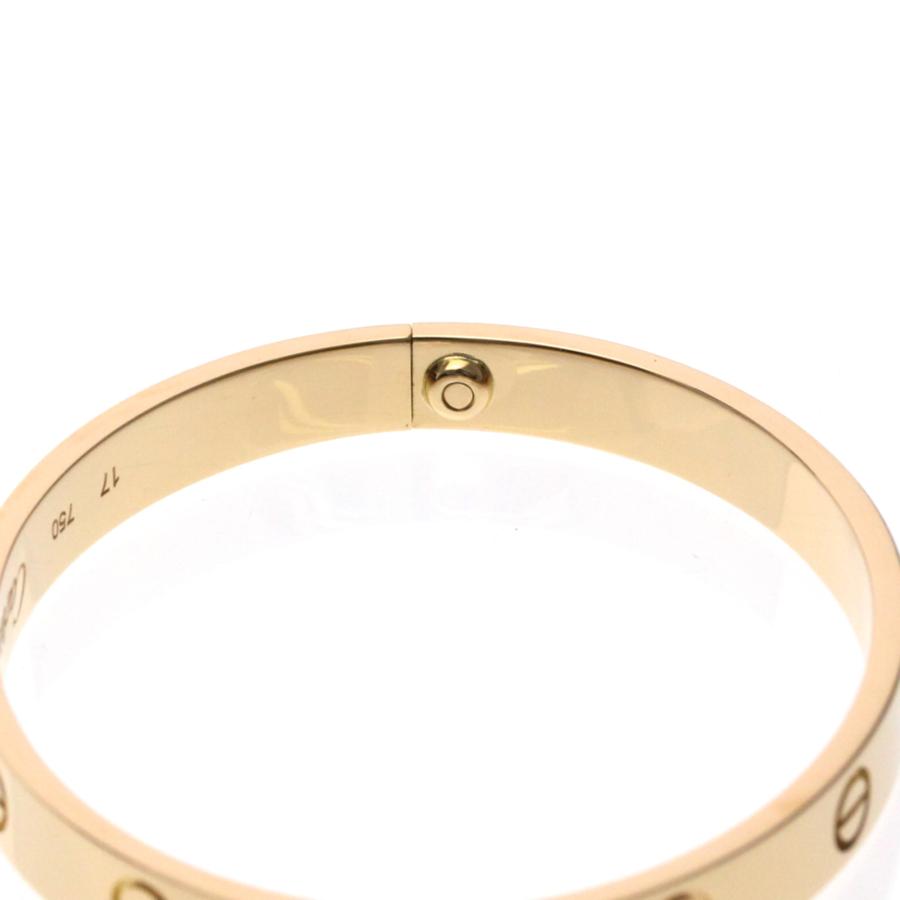 Cartier（カルティエ） ラブ ブレスレット K18ピンクゴールド(K18PG