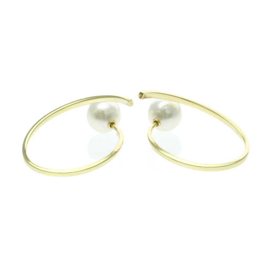 TASAKI（タサキ） 田崎真珠(TASAKI) アファイン ピアス 真珠 K18