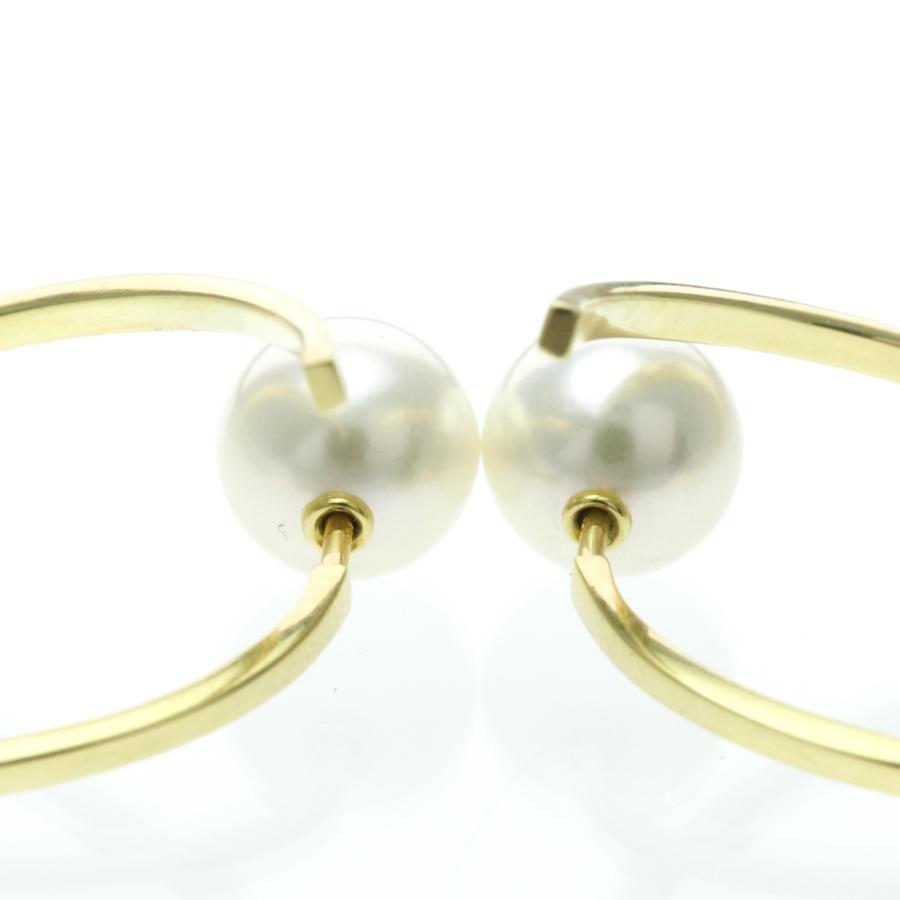 再値下げ☆TASAKI 真珠の片耳用ピアス TASAKI（タサキ） 田崎真珠(TASAKI) アファイン ピアス 真珠 K18