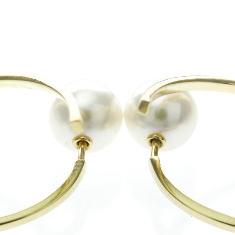 TASAKI（タサキ） 田崎真珠(TASAKI) アファイン ピアス 真珠 K18