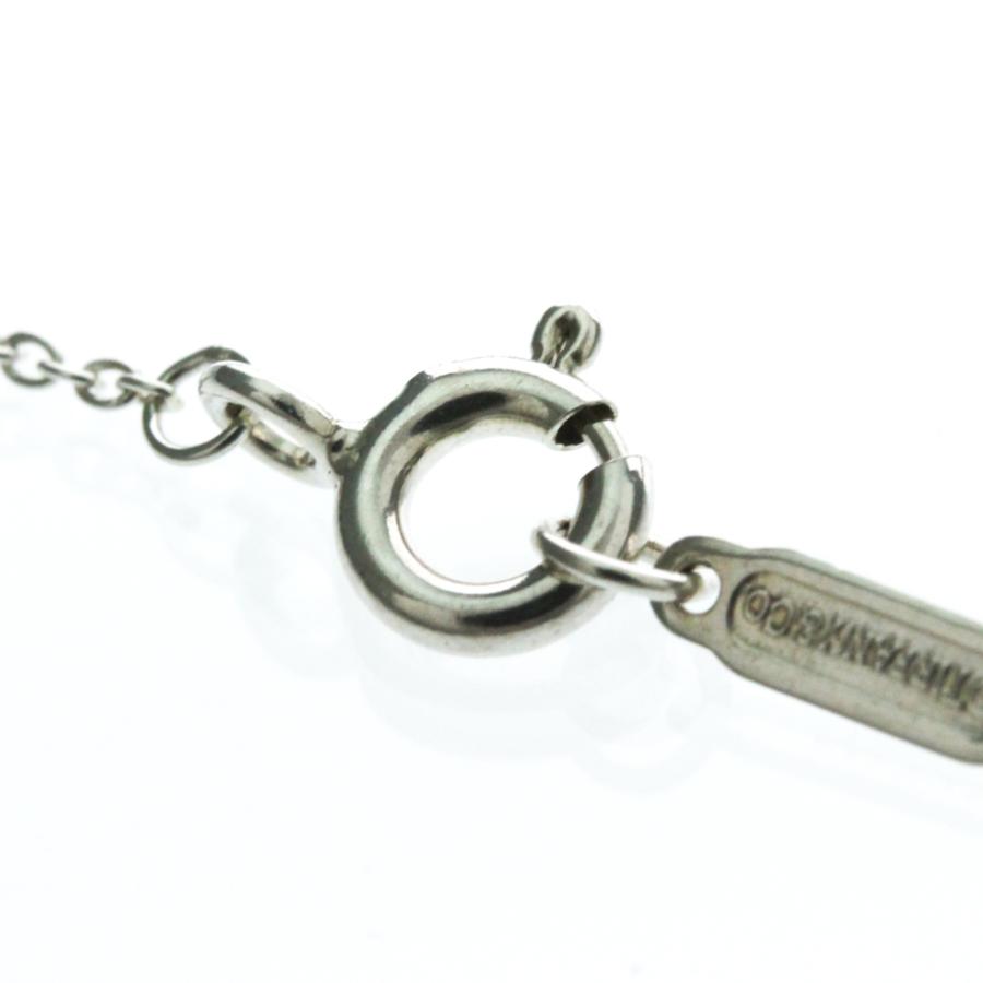 「TIFFANY&Co. AG925 シルバーネックレス　箱無し・保証書無し TIFFANY&Co. AG925 シルバーネックレス 箱無し・保証書無し TIFFANY&Co