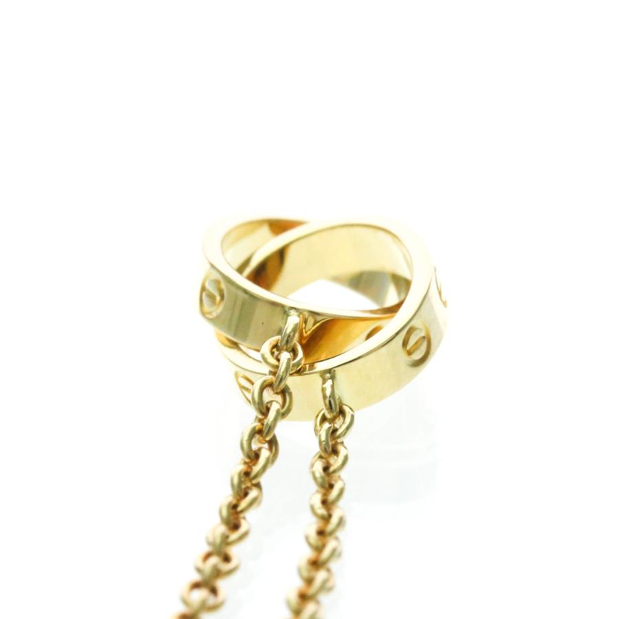 Cartier（カルティエ） ベビーラブ ブレスレット K18イエローゴールド