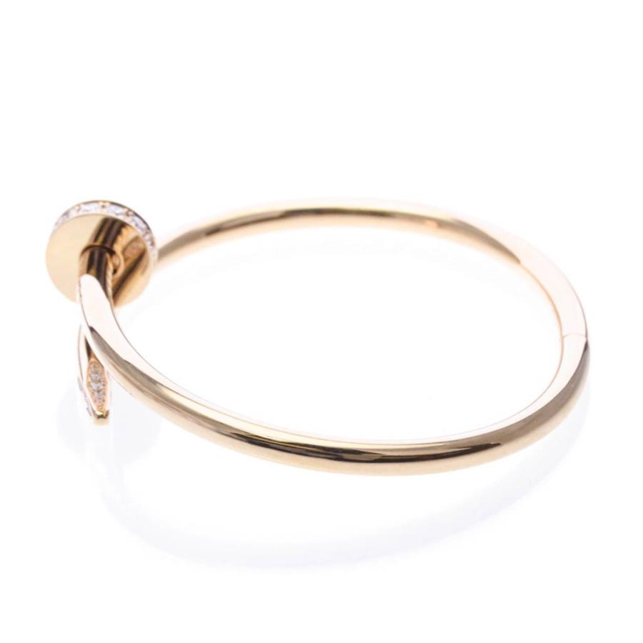 カルティエ　ジュストアンクル　ダイヤブレスレット Cartier（カルティエ） ジュストアンクル ブレスレット ダイヤモンド