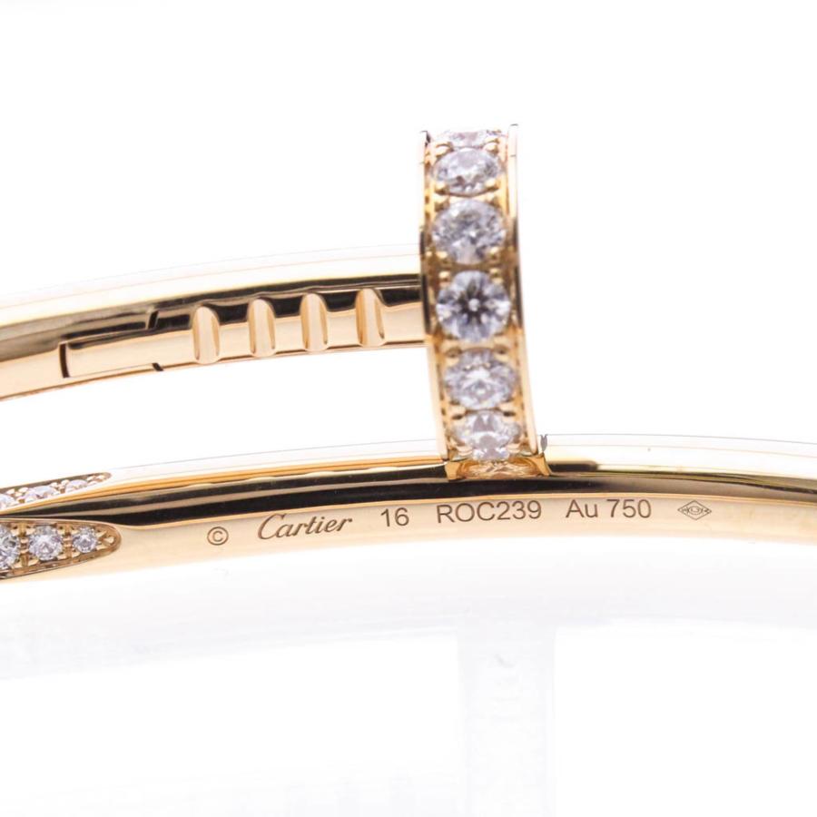 Cartier（カルティエ） ジュストアンクル ブレスレット ダイヤモンド