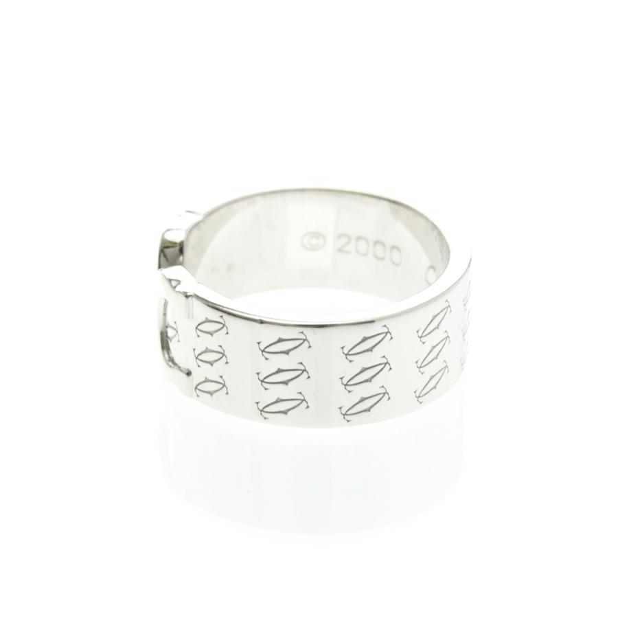 カルティエ【Cartier】 C2リング K18ホワイトゴールド Cartier（カルティエ） C2 ハッピーバースデー 限定 リング K18