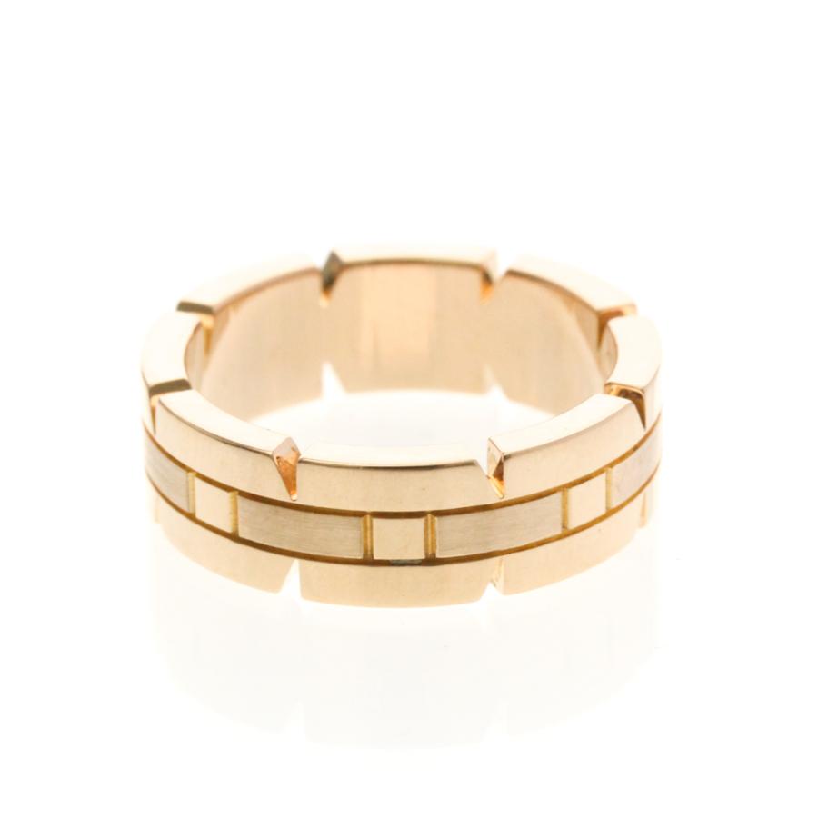 Cartier（カルティエ） タンクフランセーズ リング K18ピンクゴールド