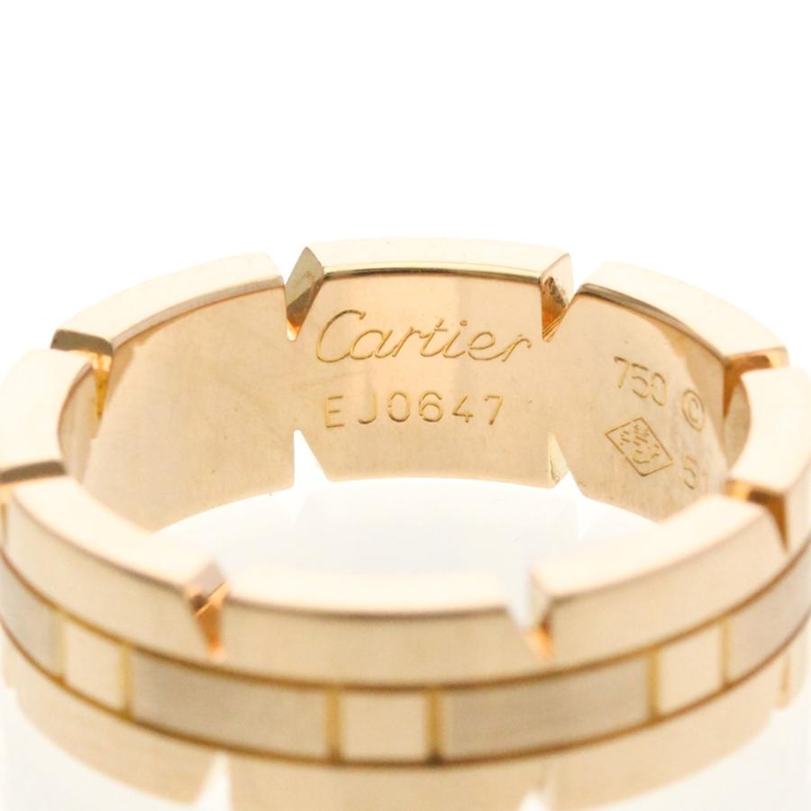 Cartier（カルティエ） タンクフランセーズ リング K18ピンクゴールド
