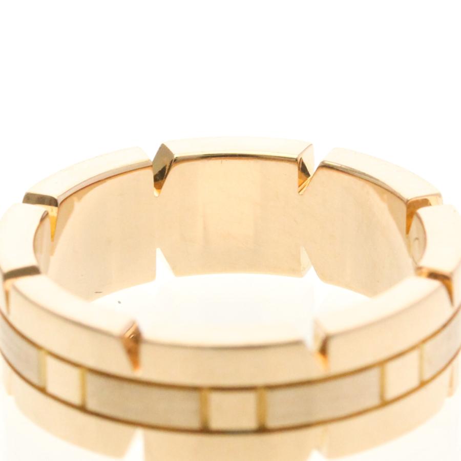 Cartier（カルティエ） タンクフランセーズ リング K18ピンクゴールド