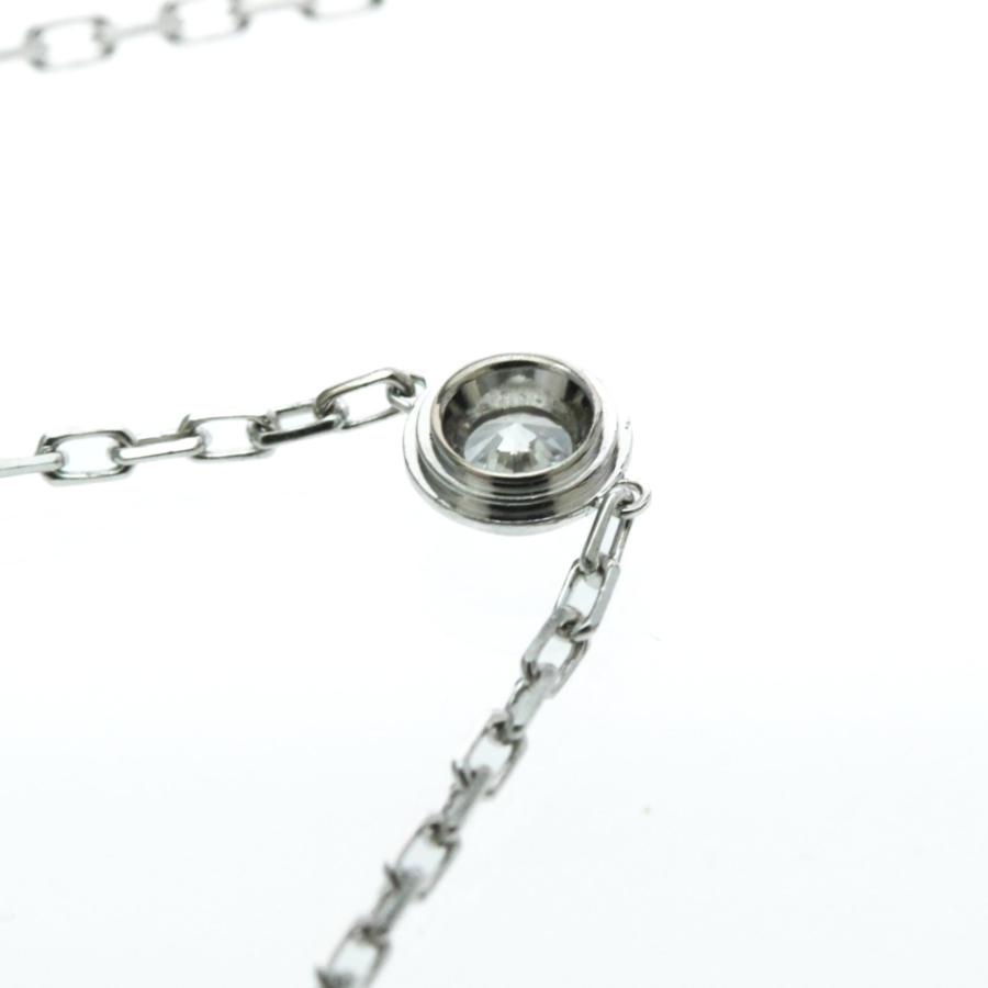 Cartier（カルティエ） ダムール ブレスレット SM K18ホワイトゴールド