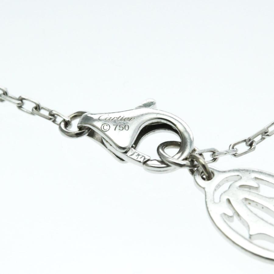 Cartier（カルティエ） ダムール ブレスレット SM K18ホワイトゴールド
