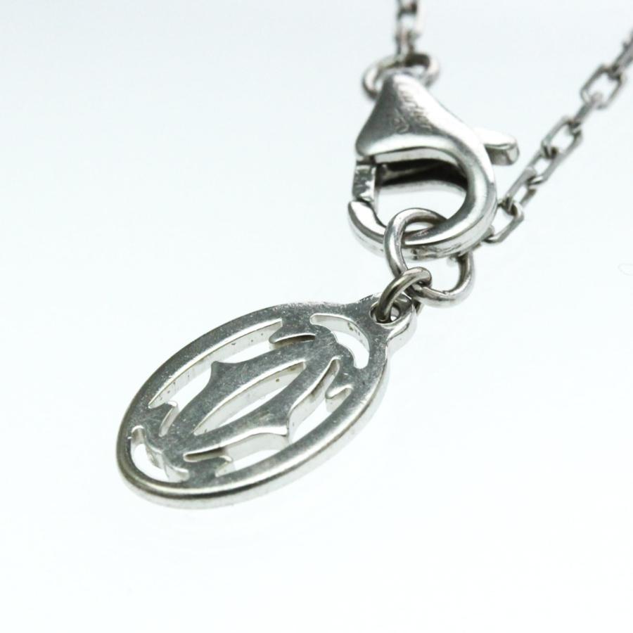 Cartier（カルティエ） ダムール ブレスレット SM K18ホワイトゴールド