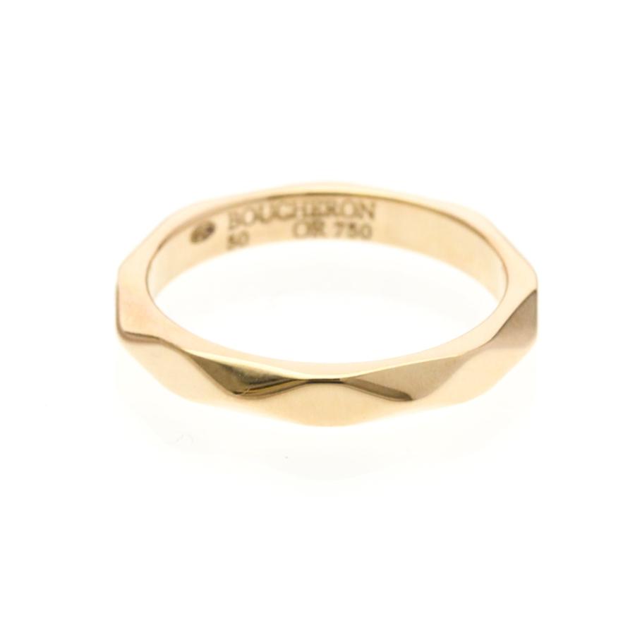 BOUCHERON（ブシュロン） ファセット リング 1P ダイヤモンド K18