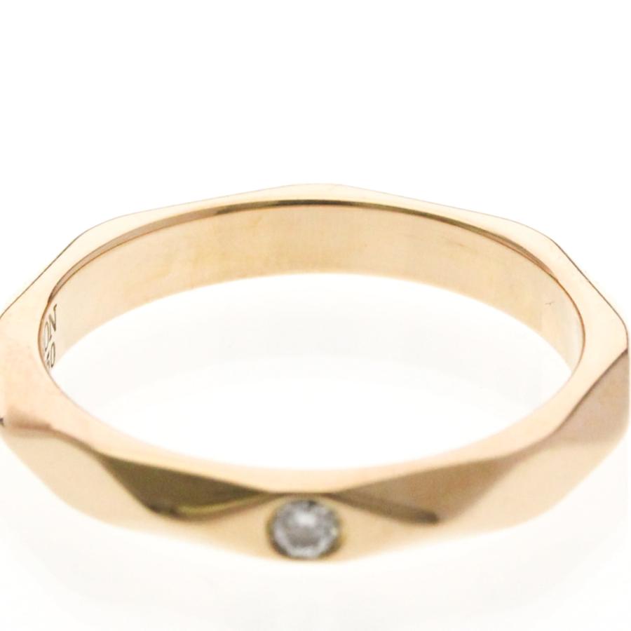 BOUCHERON（ブシュロン） ファセット リング 1P ダイヤモンド K18