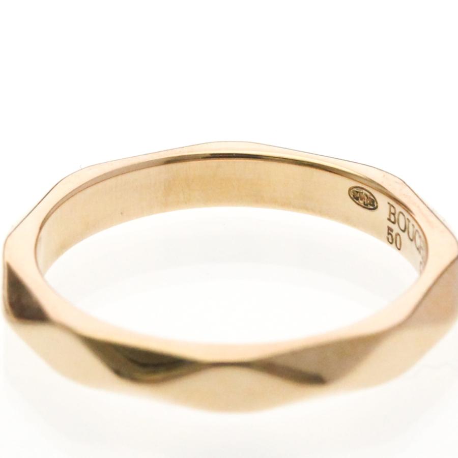 ブシュロン　ファセット　k18 ピンクゴールド　51号 BOUCHERON（ブシュロン） ファセット リング 1P ダイヤモンド K18