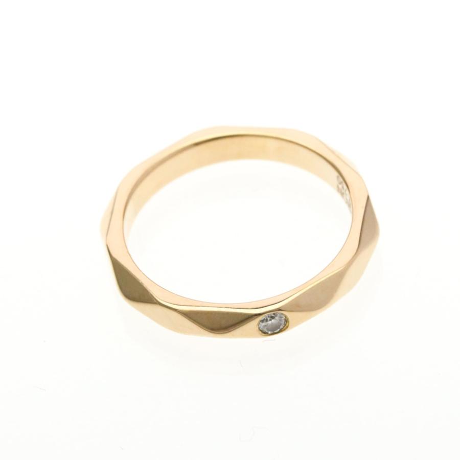 BOUCHERON（ブシュロン） ファセット リング 1P ダイヤモンド K18