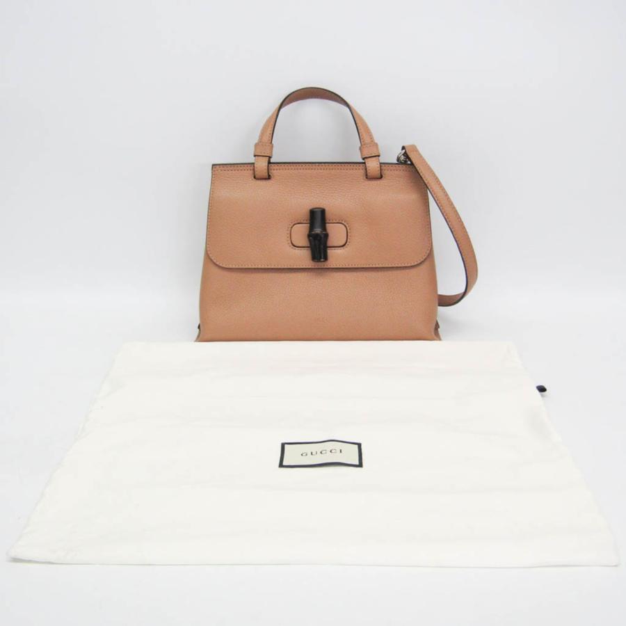 GUCCI バンブー デイリー ハンドバッグ 370831 ショルダーバッグ GUCCI（グッチ） バンブー デイリー 370831 レディース レザー