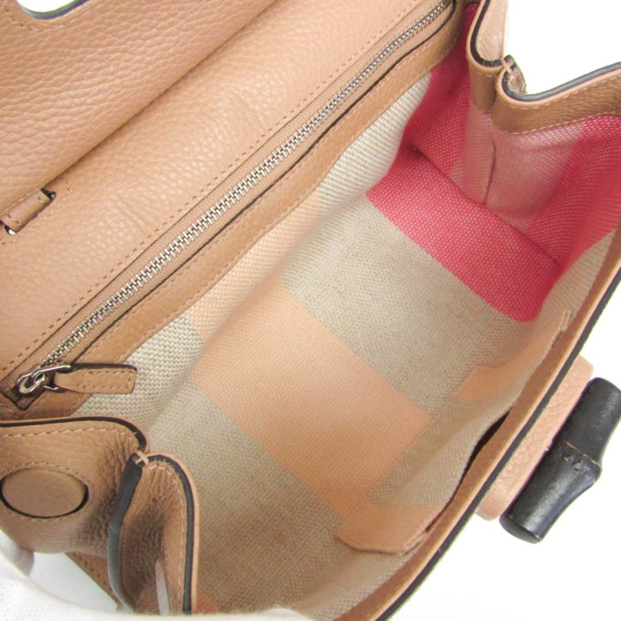 GUCCI（グッチ） バンブー デイリー 370831 レディース レザー