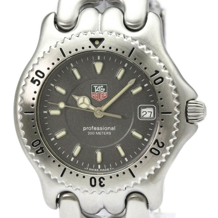 TAG HEUERタグホイヤー　WG1113美品 TAG HEUER（タグ・ホイヤー） セル プロフェッショナル 200M