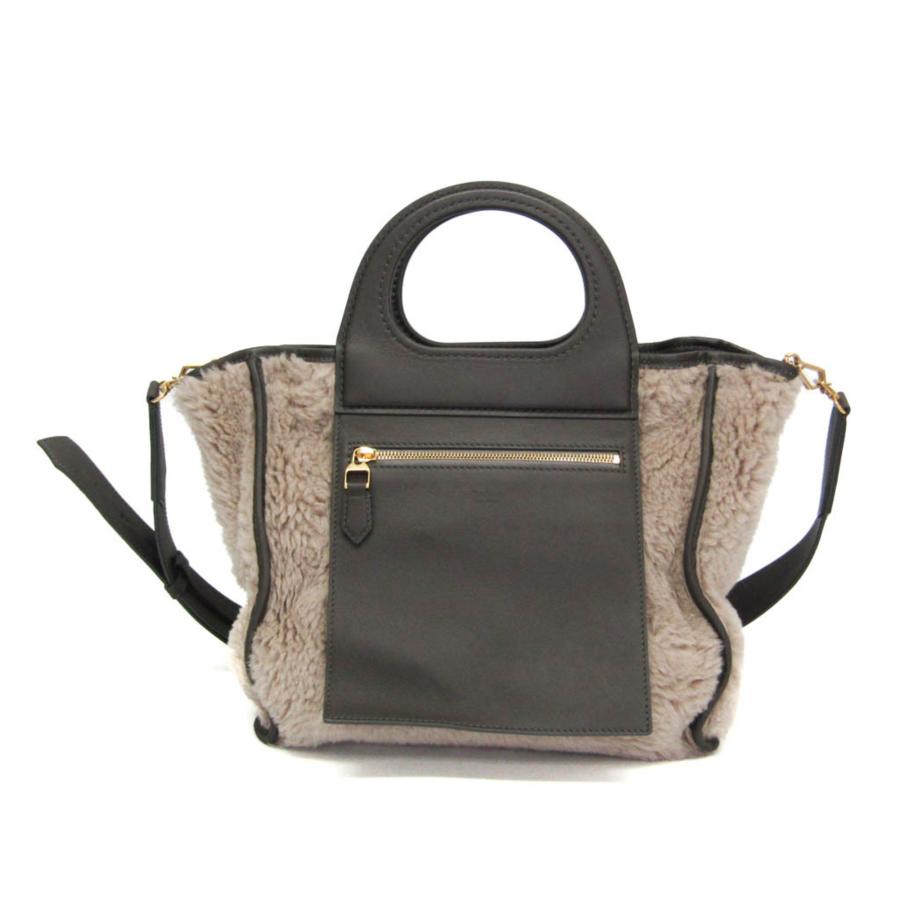 Max Mara（マックスマーラ） テディベア リバーシブル トートバッグ