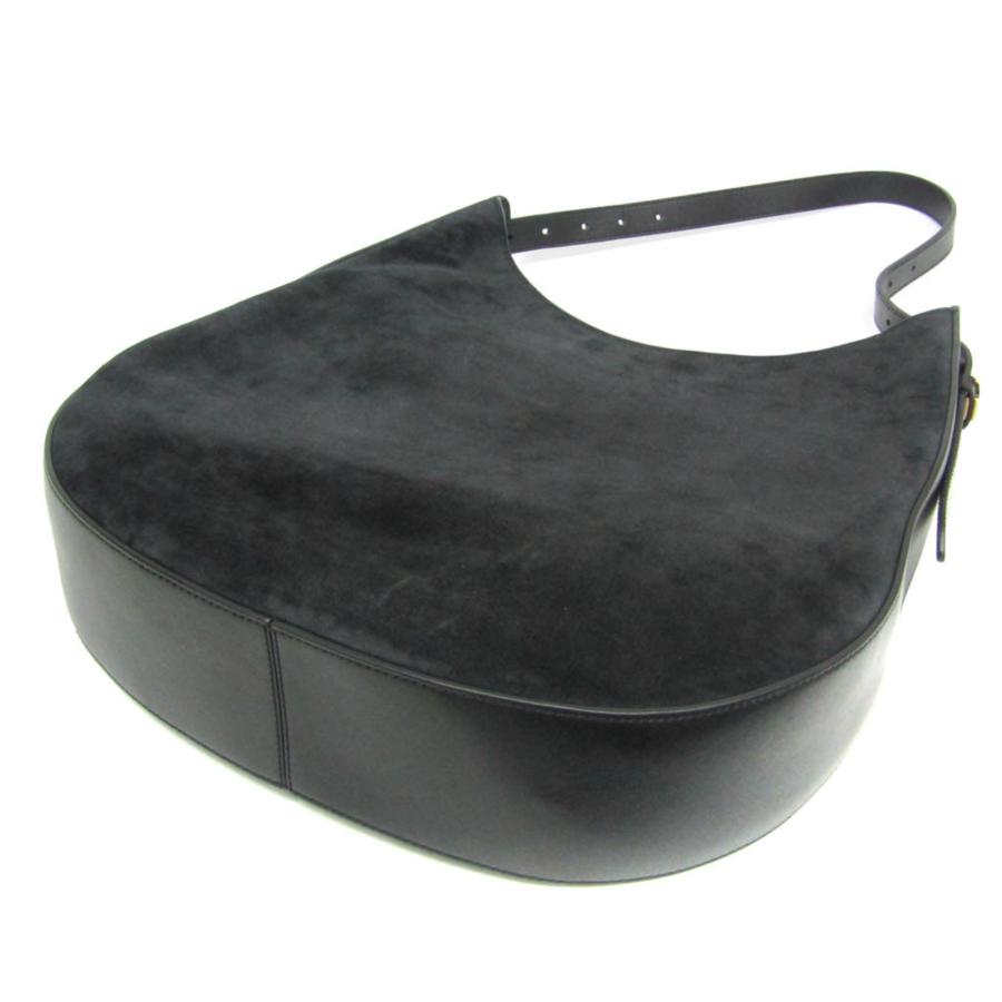 トッズ（TOD'S）ブラックレザー　ワンショルダーバッグ TOD'S（トッズ） オーボエ ワンショルダーバッグ レディース レザー