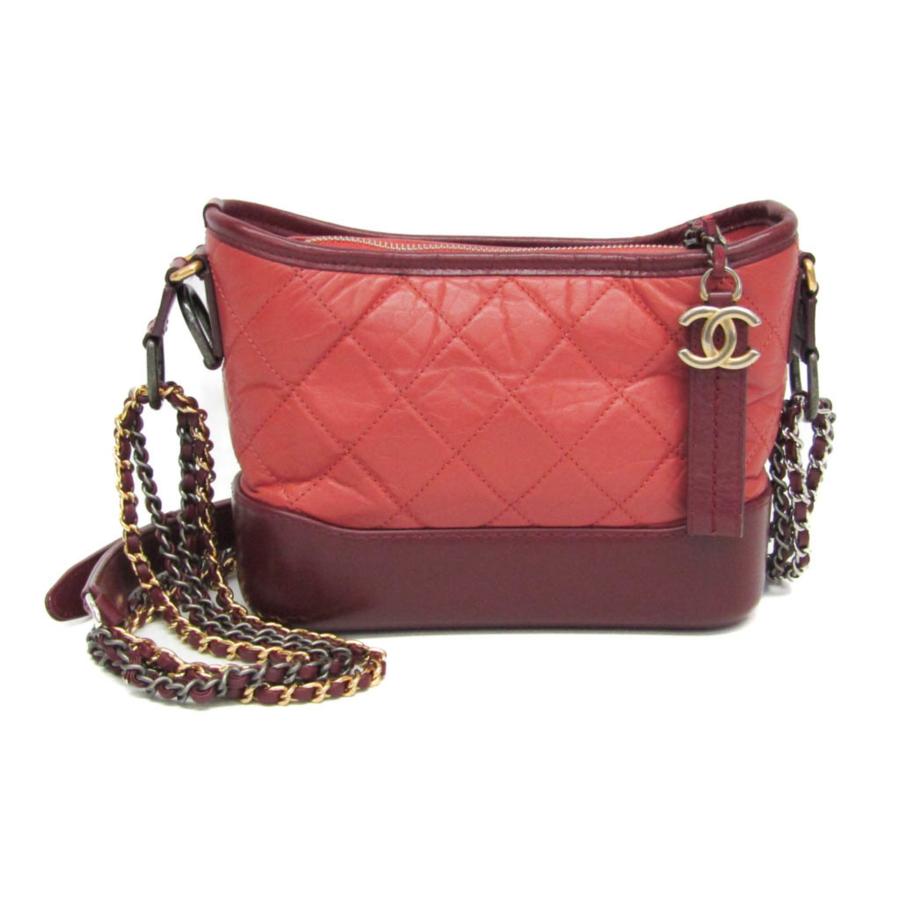 CHANEL（シャネル） ガブリエル ドゥ スモール レディース レザー 