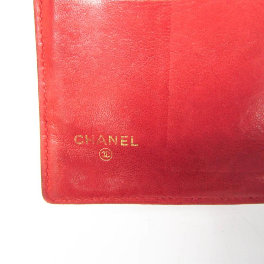 CHANEL（シャネル） ココマーク レディース キャビアスキン ラムスキン