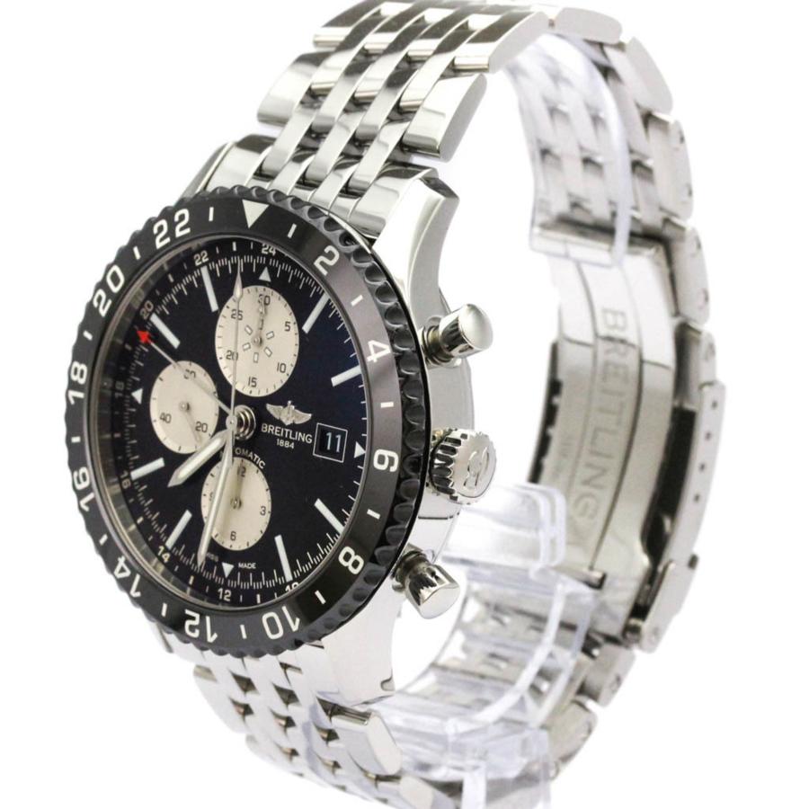 ブライトリング（BREITLING） クロノライナー クロノグラフ ステンレス