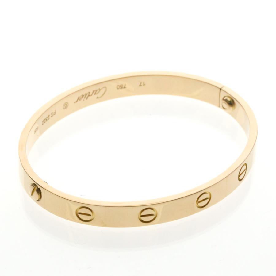 Cartier（カルティエ） ラブ ブレスレット B6016217 K18ピンクゴールド