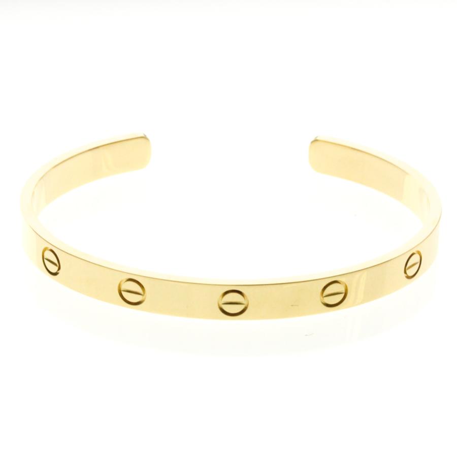 Cartier（カルティエ） ラブ オープン バングル K18イエローゴールド