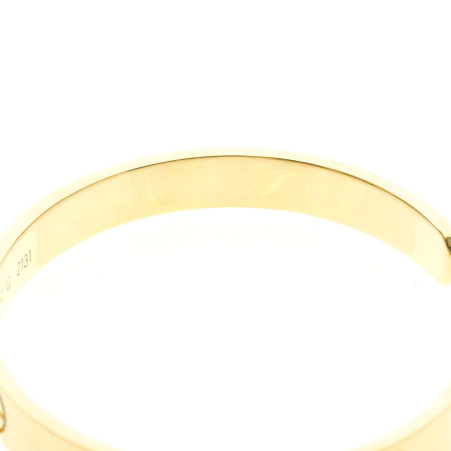 Cartier（カルティエ） ラブ オープン バングル K18イエローゴールド