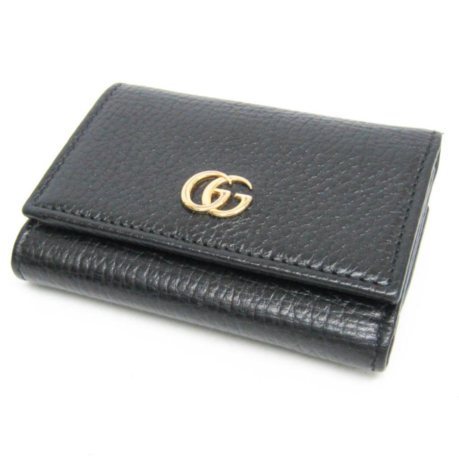 GUCCI（グッチ） PETITE MARMONT 644407 レディース レザー 財布（三 